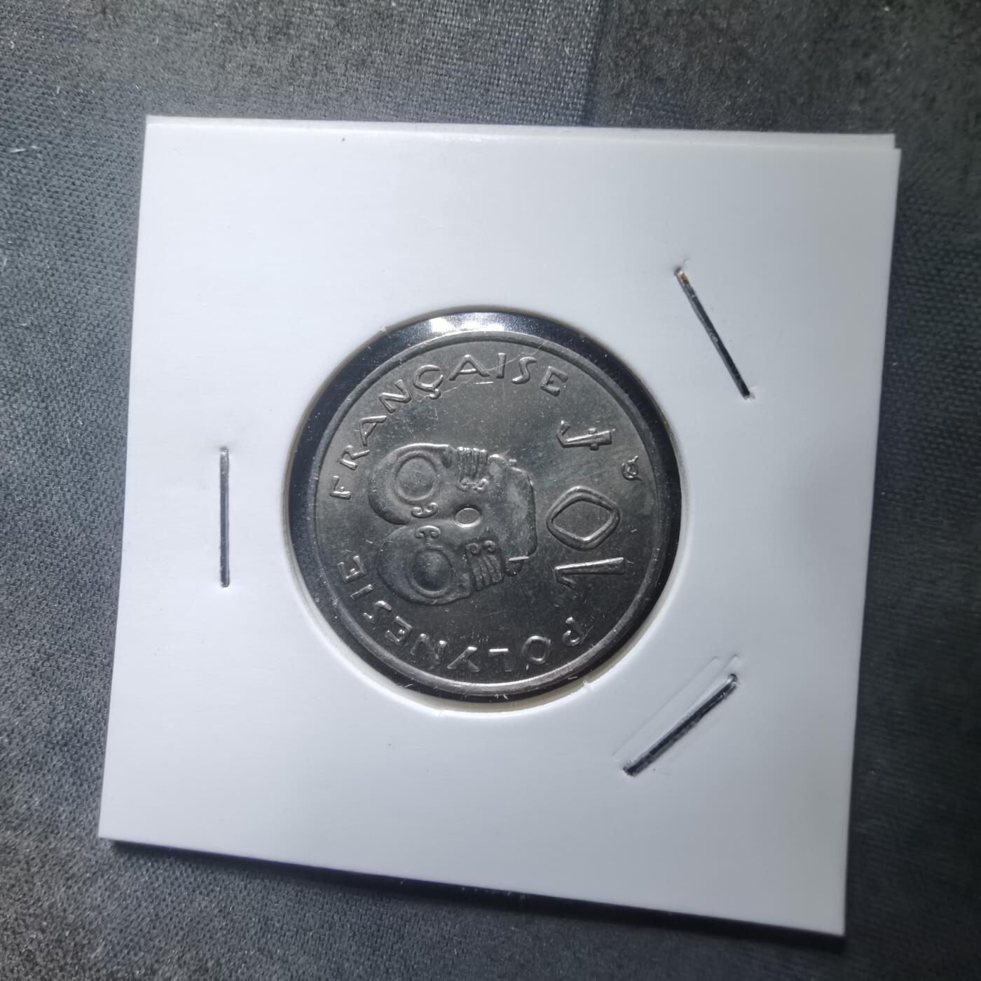 沼泽如烟--第907场 法属波利尼西亚2014年10法郎