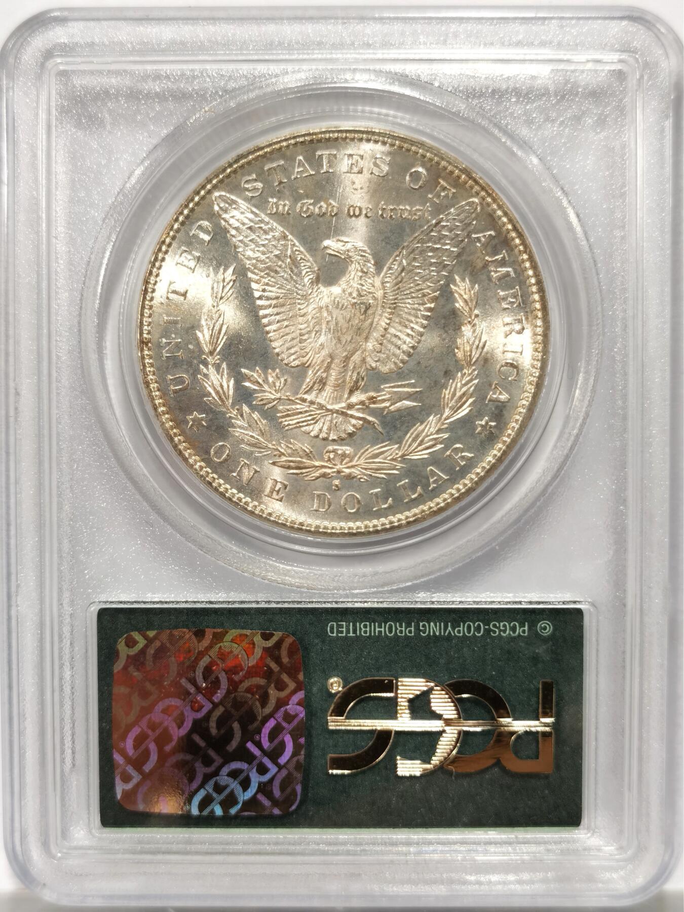 博洋堂藏家专场系列之美国钱币白金之夜专场暨第148期（全场包邮）