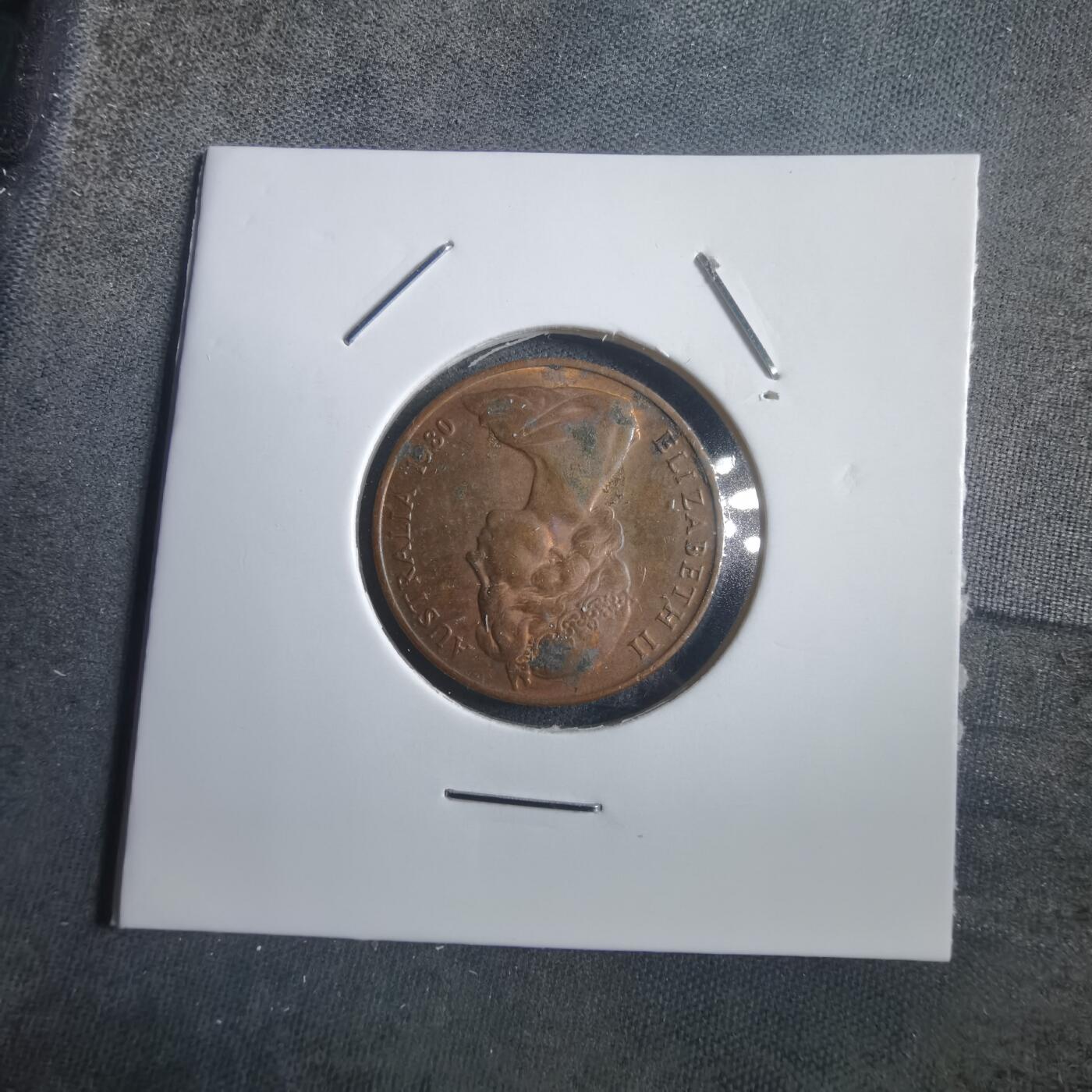 沼泽如烟--第907场 澳大利亚1980年二分