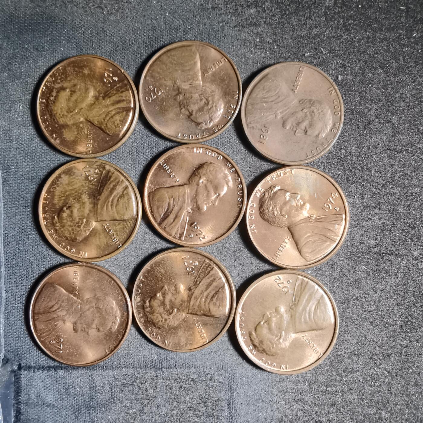 沼泽如烟--第906场 美国一分九枚