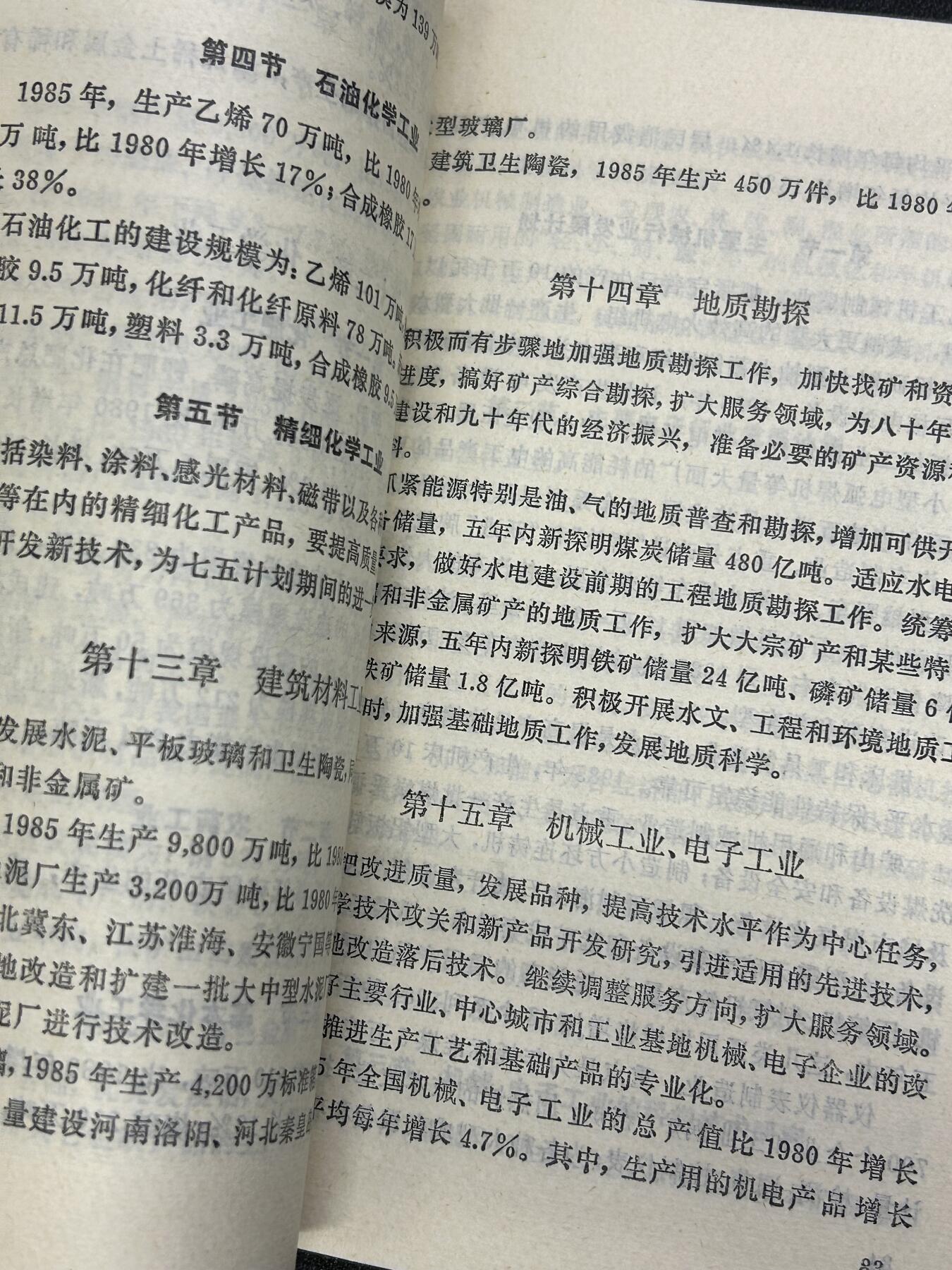 西秦中古拍卖第六十六期 1982年紫阳同志《关于第六个五年计划的报告》