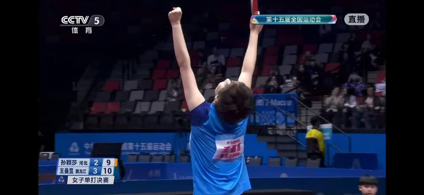 零元拍：黄金组合王曼昱蒯曼双签中国乒协官方出品《乒乓世界》纪念卡！24.5/17.5CM