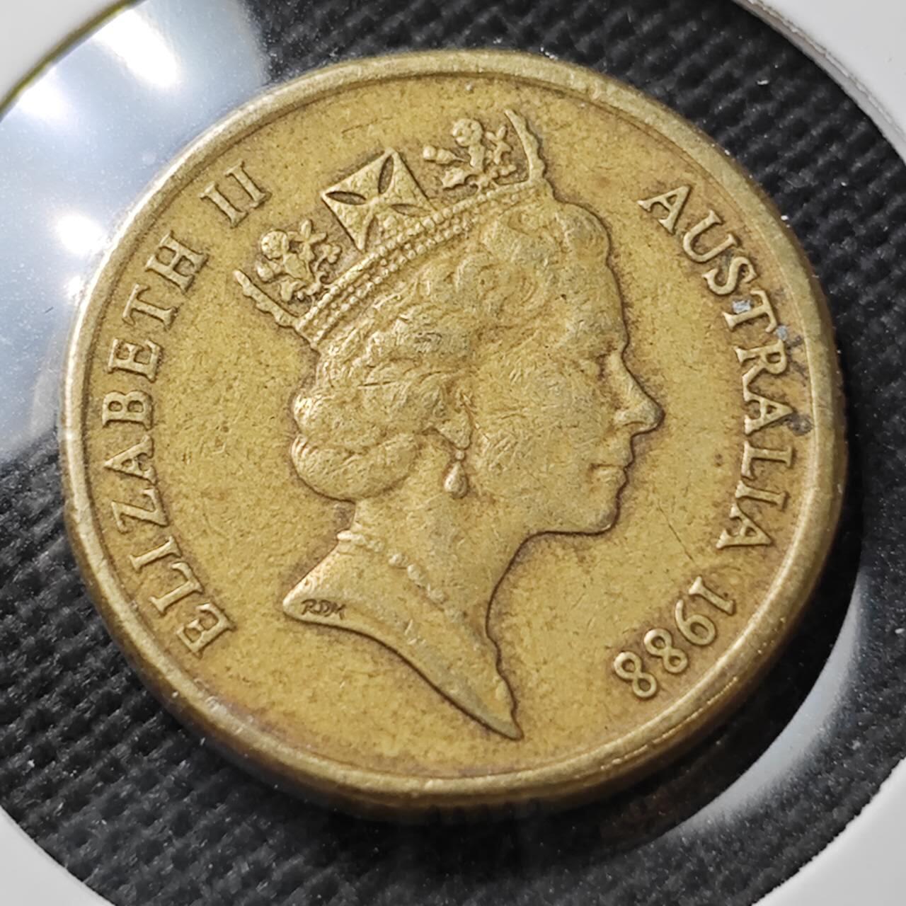 KK钱币收藏小铺  第373场  2月预留时间 周末发货  澳大利亚2元