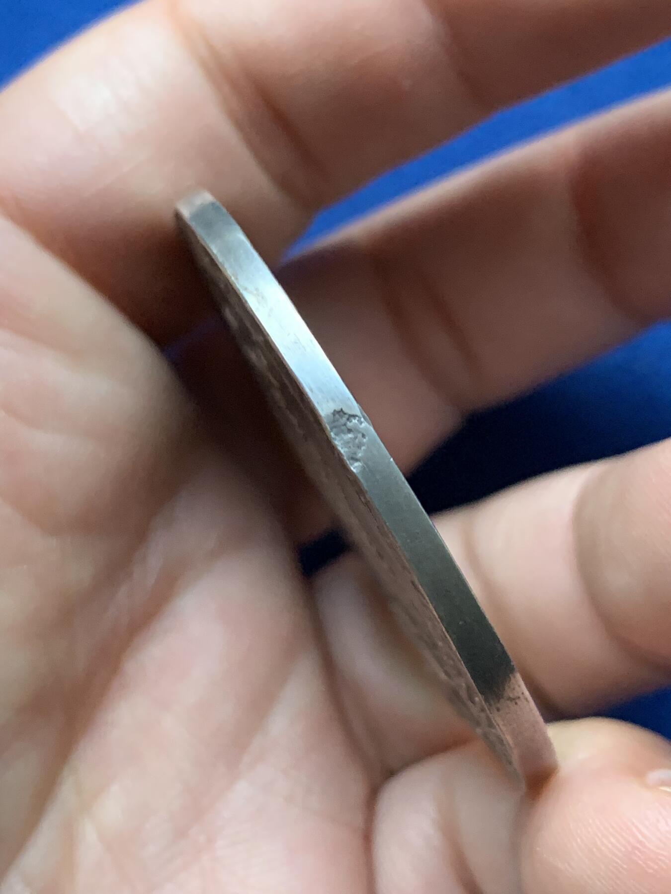 《竞宝斋》第440场 周日，周一，周二 3场连拍 （全场包邮） 法国里尔商会银章，46.58g，47mm，丰饶角1argent边铭，有轻磕