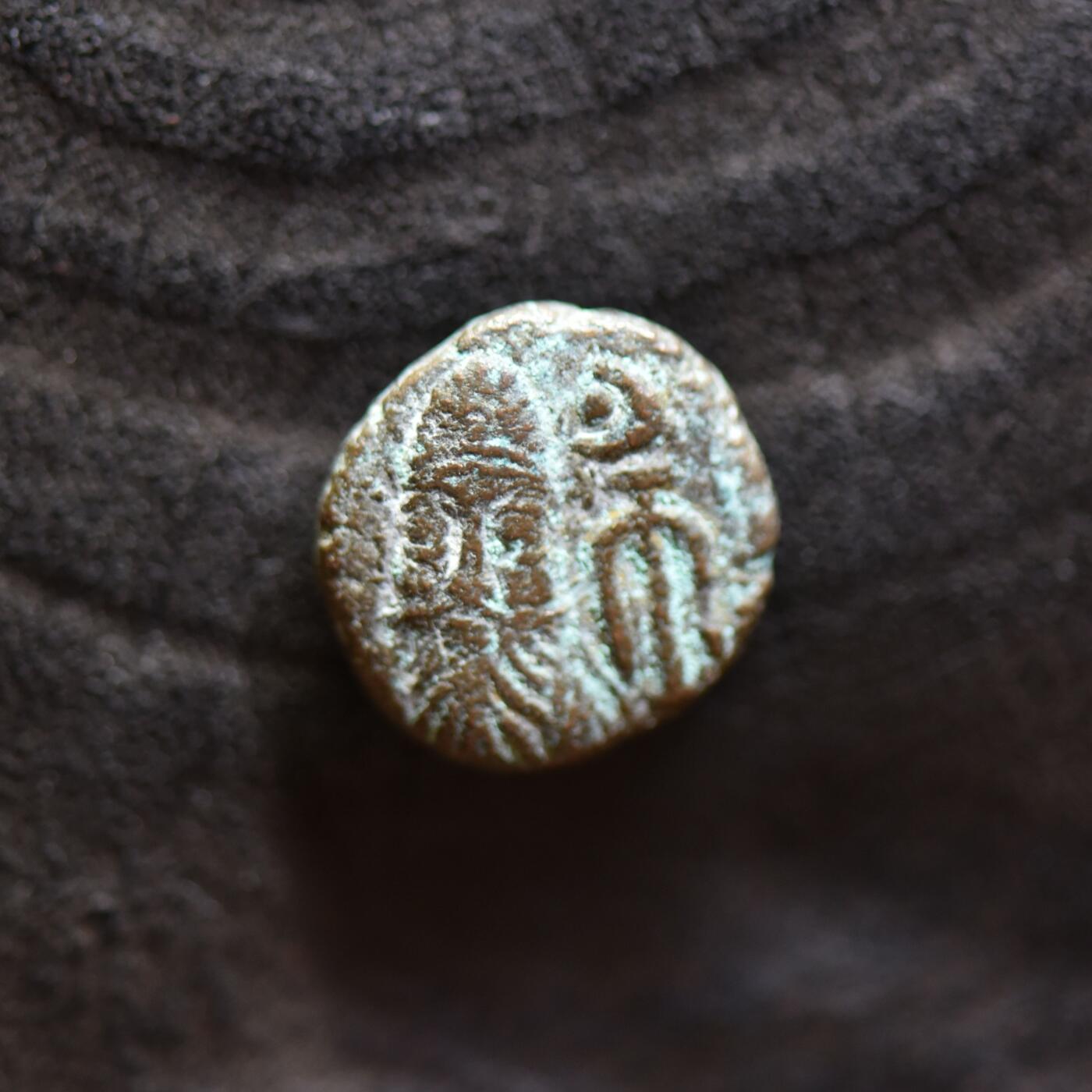 【良泉】第41期【自动场】11月27日晚19.30点开拍！86组，西方古代钱币专场 公元1-2世纪【埃兰】奥罗德斯二世，铜币，3.38克