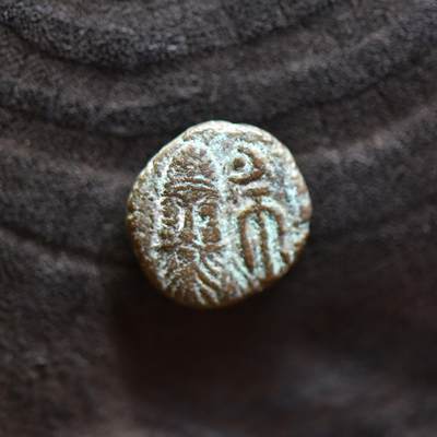 【良泉】第41期【自动场】11月27日晚19.30点开拍！86组，西方古代钱币专场 - 公元1-2世纪【埃兰】奥罗德斯二世，铜币，3.38克