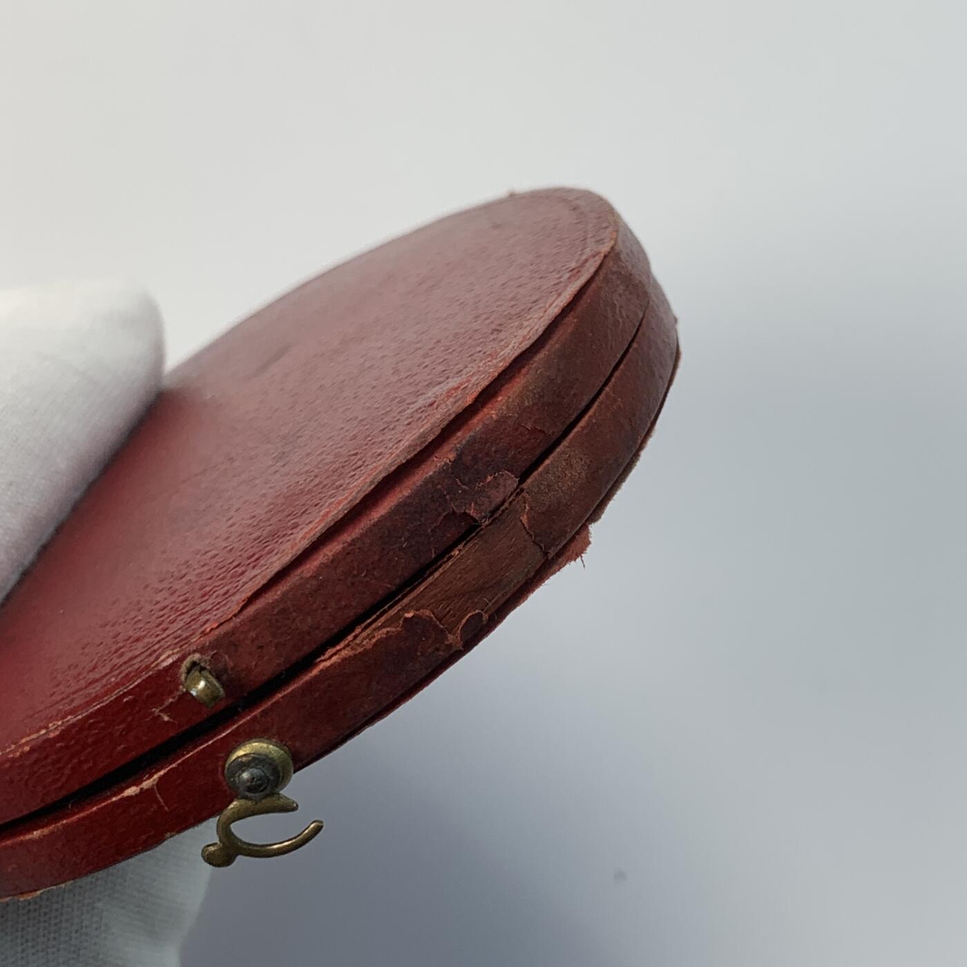 掌中浮雕-藏着的欧洲第042场 1912年法国国立音乐学院奖章（镀银铜章） ， 68mm，原盒，雕刻家：1900年法国巴黎世博会一等奖获得者尚普兰（Clement Chaplain，1839-1909）