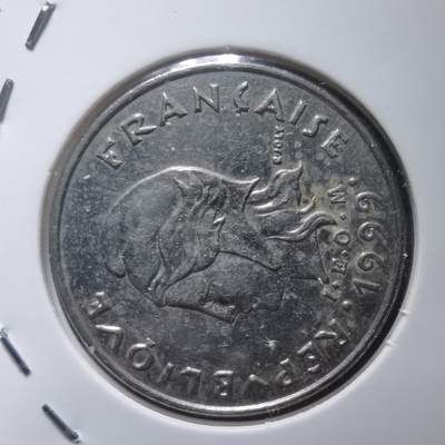 沼泽如烟--第907场 - 法属波利尼西亚1999年10法郎