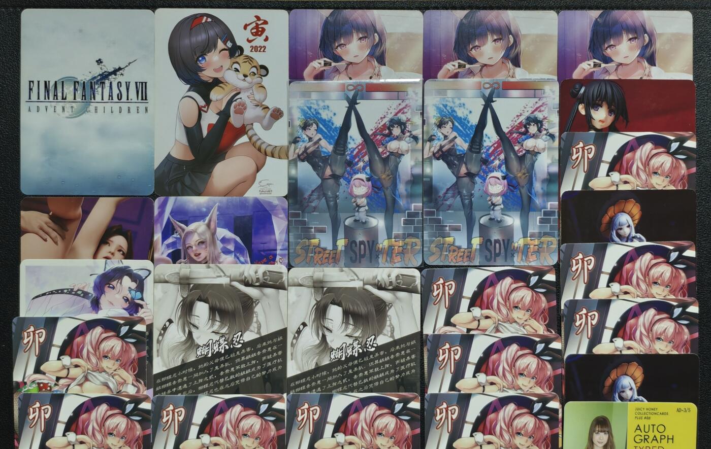 天玑星卡拍第139期《11.18周二截拍艳绝天下》持续收拍收评中 满赠卡需备注 动漫美女 艺术气息浓厚 二十六张