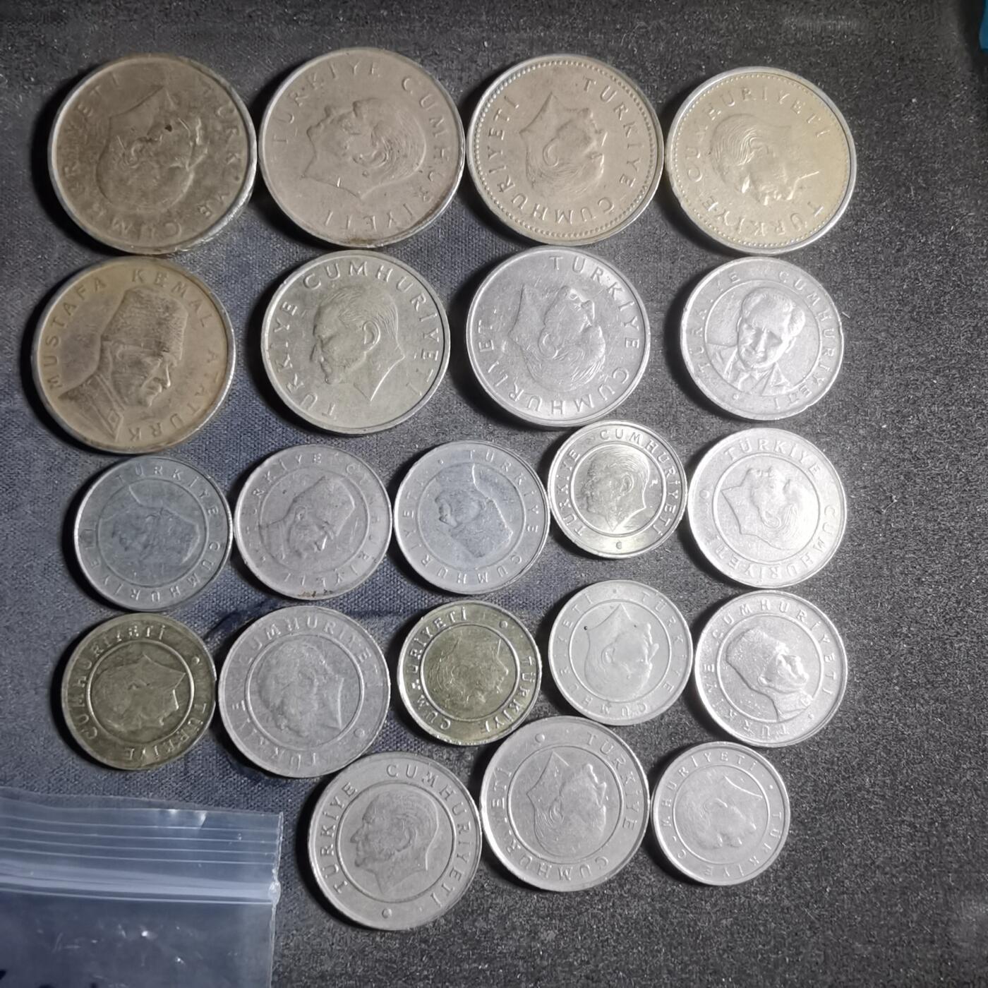 沼泽如烟--第906场 土耳其21枚