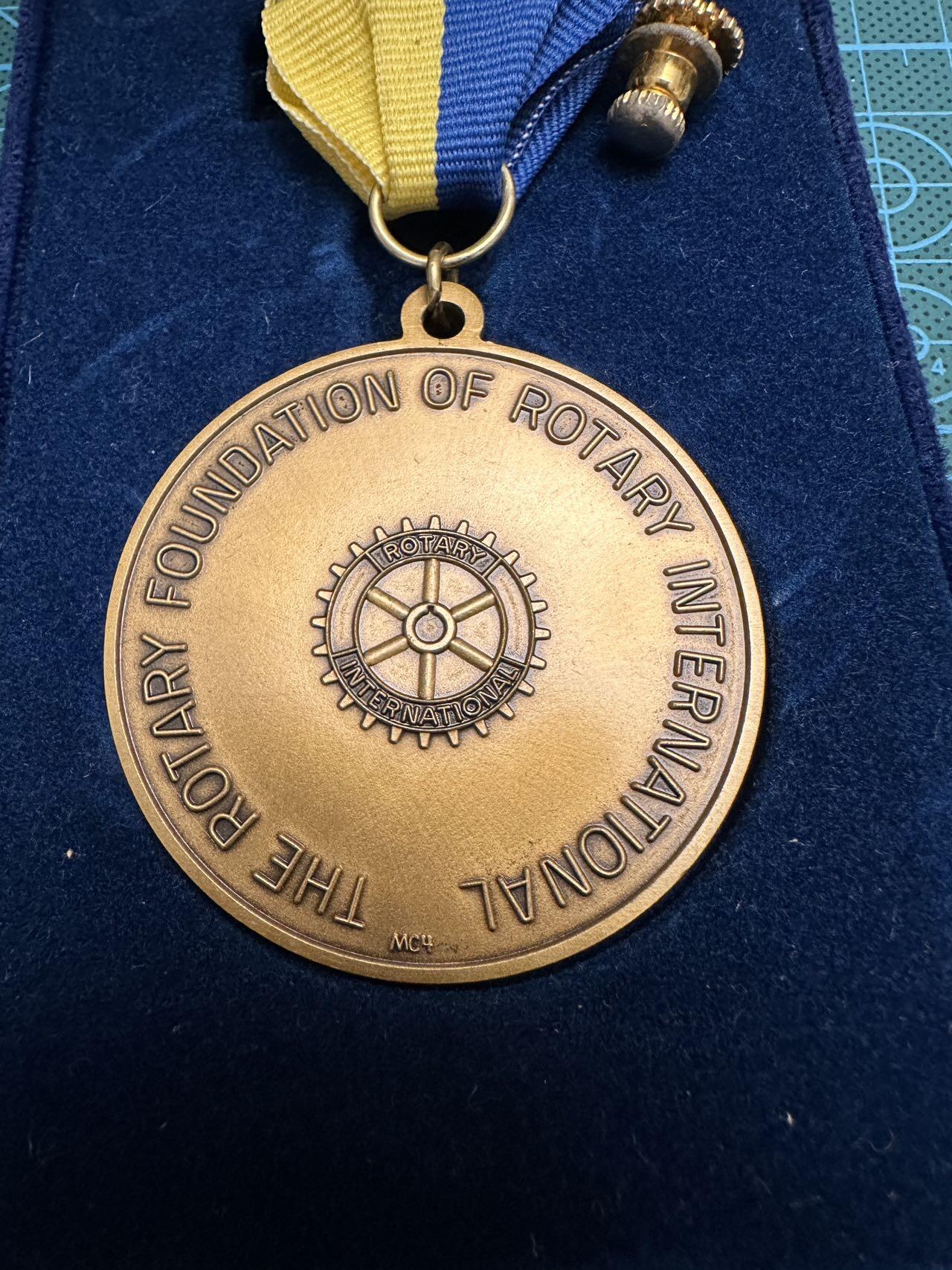 蒂克钱币-第48场日本章牌专场 日本 扶轮社 徽章  原盒