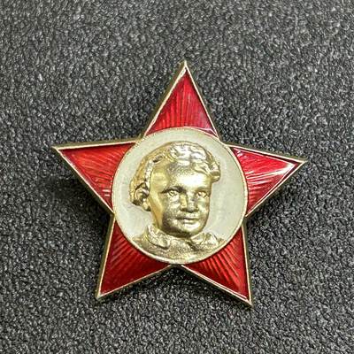 西秦中古拍卖第六十六期 - 苏联列宁少先队证章