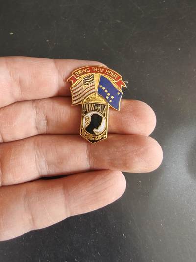 老王徽章第164期 -  美国寻找战争失踪老兵徽章