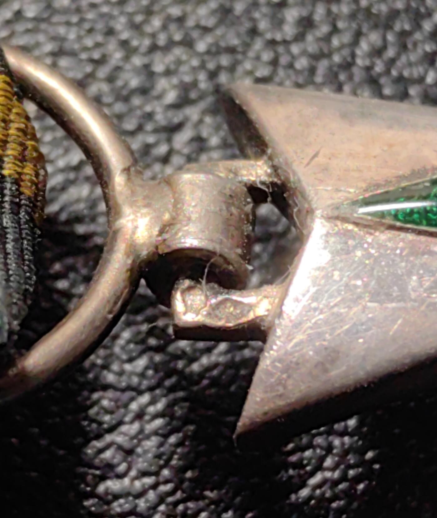 靖甫拍卖第十一场 法国骑士级战士功勋勋章 少见