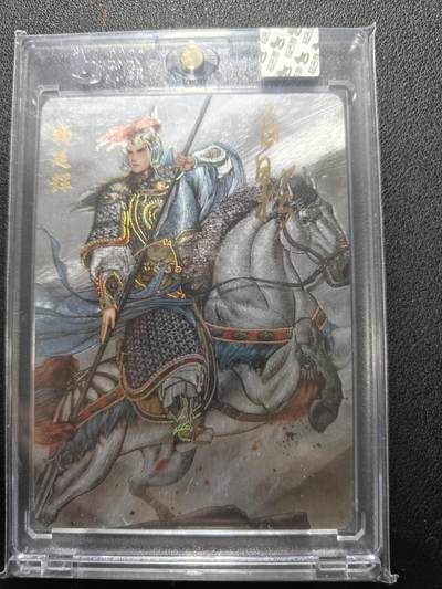 天玑星卡拍第140期《11.20周四截拍》持续收拍收评中 满赠卡需备注 - 【亲签卡】超吉梦卡牌 白影 杨延辉 冷烫粗闪 