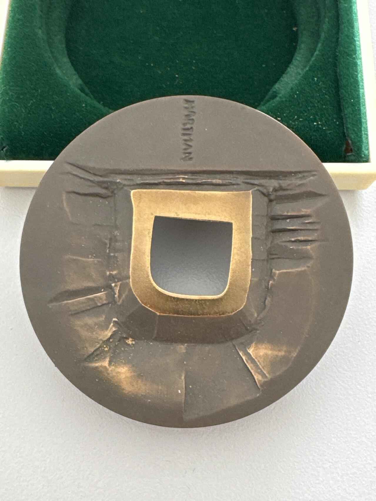 ❤️【币观天下】❤️ 第331期钱币拍卖- 2025.11.21周五晚上6点半场-长期征集拍品 丹麦北欧艺术大铜章