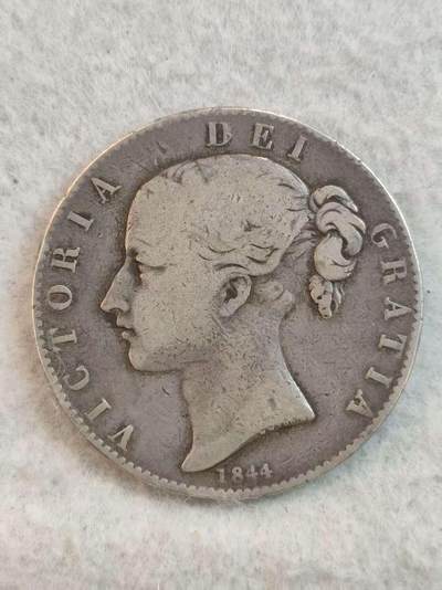 G&W世界散币，银币处理专场（第37场） - 英国1844年1克朗  银币