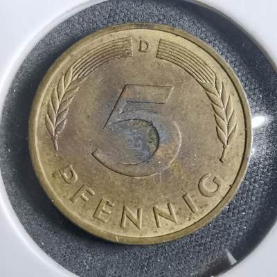 沼泽如烟--第908场 - 德国1976年5芬尼