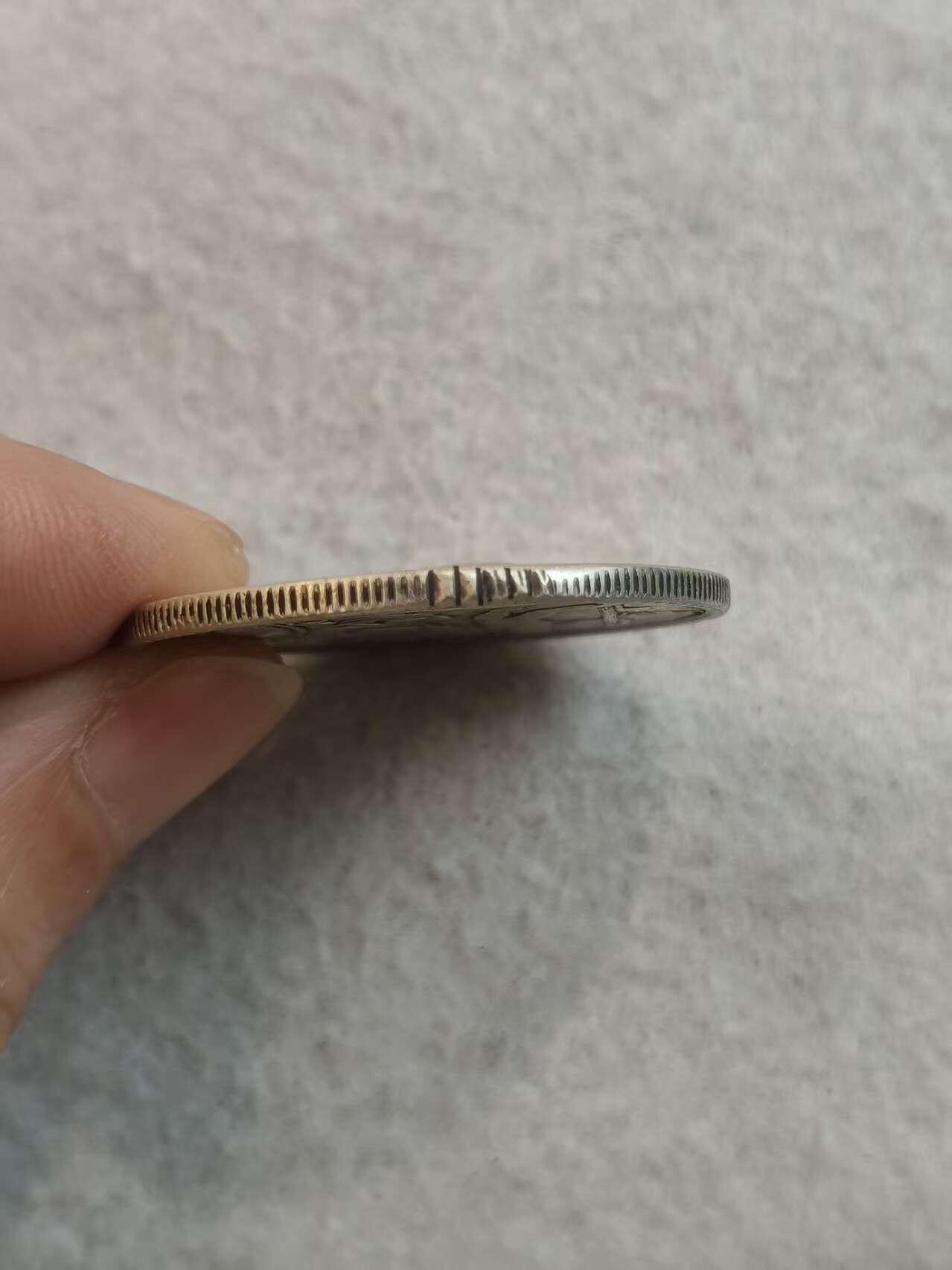 G&W世界散币，银币处理专场（第37场） 意大利1927年20里拉  银币  维托里奥 埃马努埃莱三世  边齿有焊点