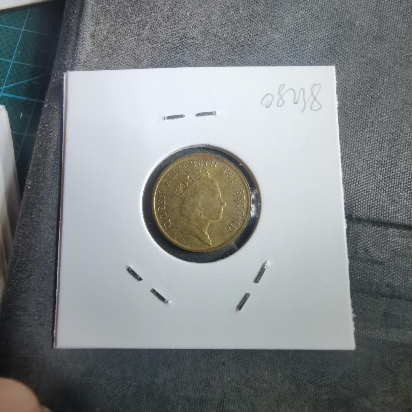 沼泽如烟--第908场 香港1987年一毫