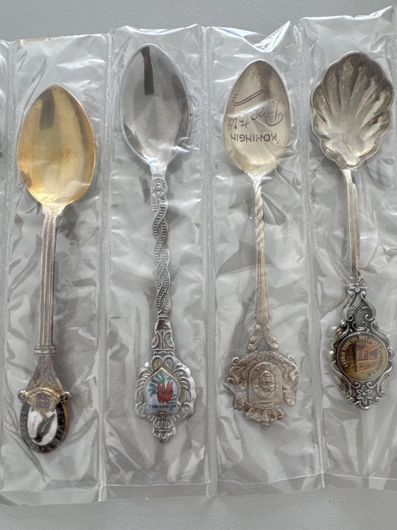 ❤️【币观天下】❤️ 第331期钱币拍卖- 2025.11.21周五晚上6点半场-长期征集拍品 欧洲早期小勺8把