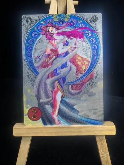 无佣金 不寄存 不收拍 链接少 我只是一个小小的卡牌收藏玩家   需要多宫大佬请私聊 部分卡牌设有底价（不想玩的那么累，即使有底价也会比市场价便宜的多，懂的自然懂） 拒绝小号抬价 大家放心拍 所有拍品部分套有卡膜 部分卡牌多宫 自制卡牌 不包厂瑕 放大镜 品控 勿拍 流拍商品会循环 感谢大家支持 留个关注 不定时上新 谢谢 - 奇点卡牌 订制 天龙梦姑