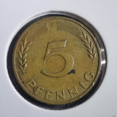 沼泽如烟--第908场 - 德国1970年5芬尼