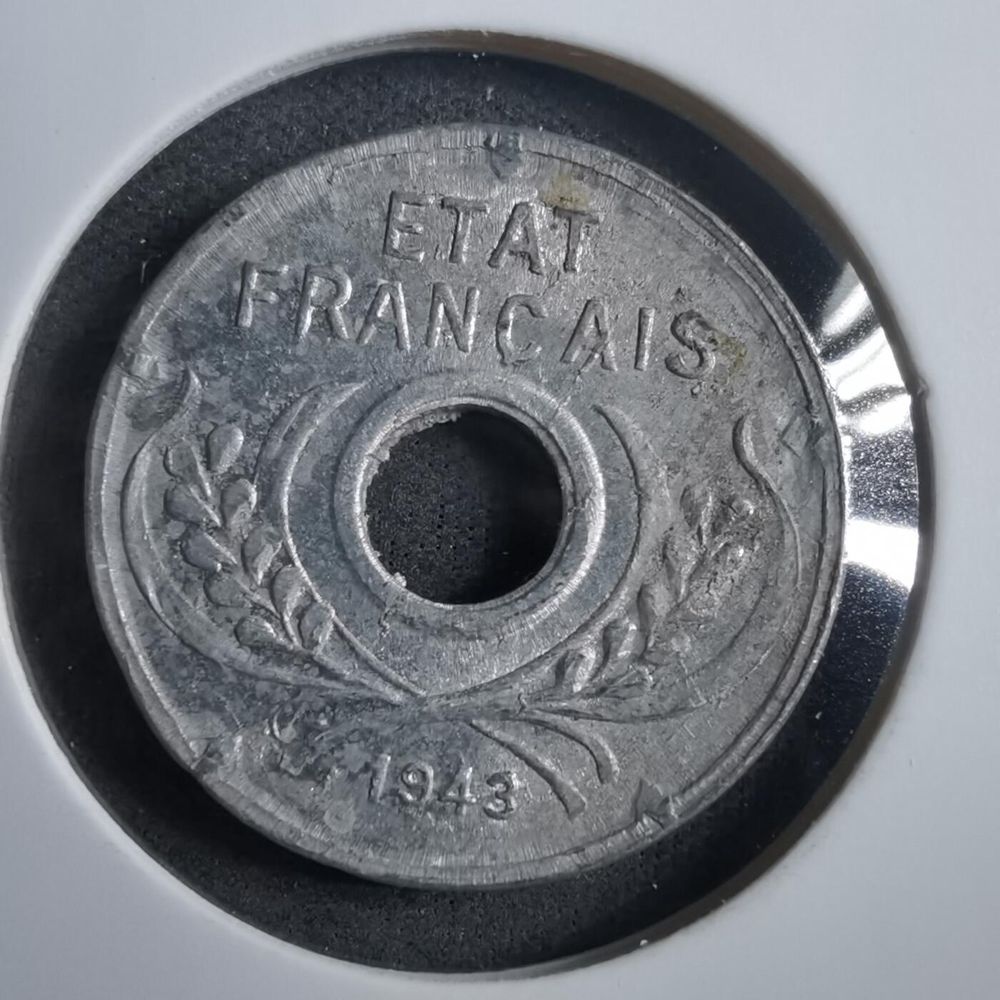 沼泽如烟--第908场 法属印度支那1943年五分