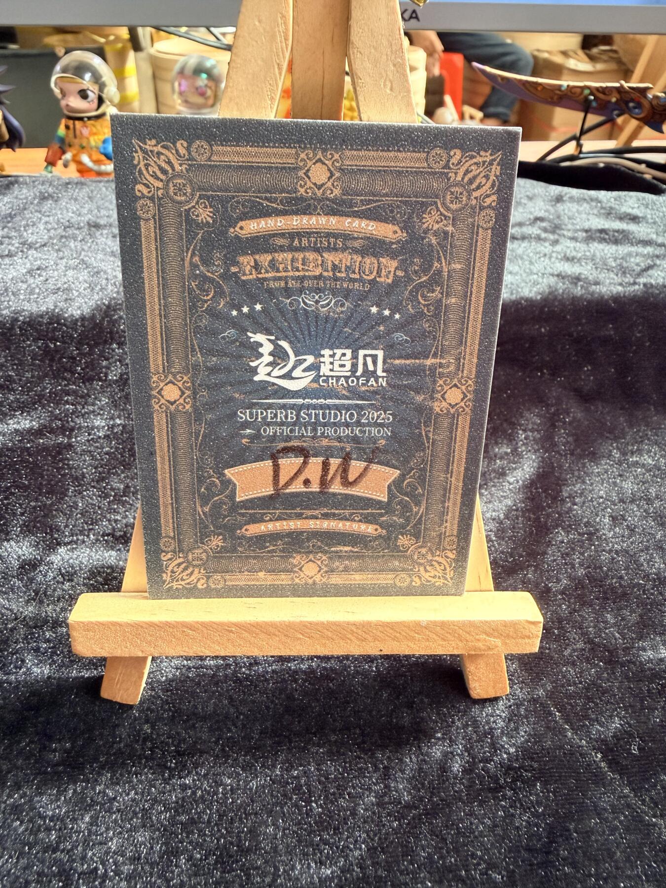 粤A卡牌第19期（11月23日22:00截拍） 【手绘卡】画师：D.W