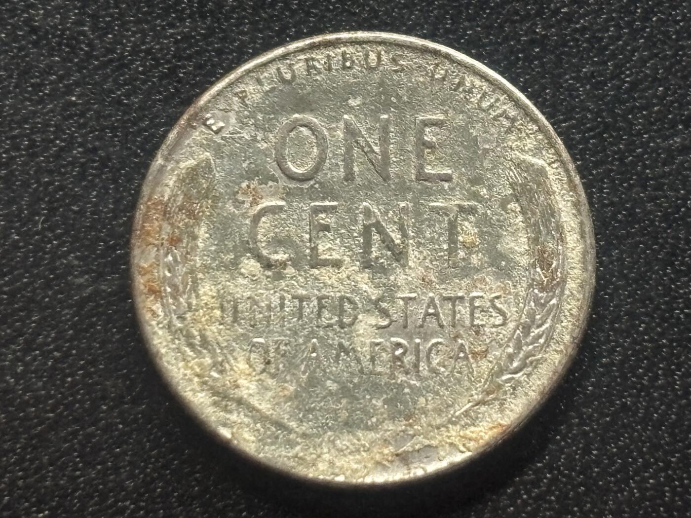 邮泉阁限时拍卖第三十六场 美洲硬币专场（硬币在国外。请付邮费6元。） 美国1943年1分铁币