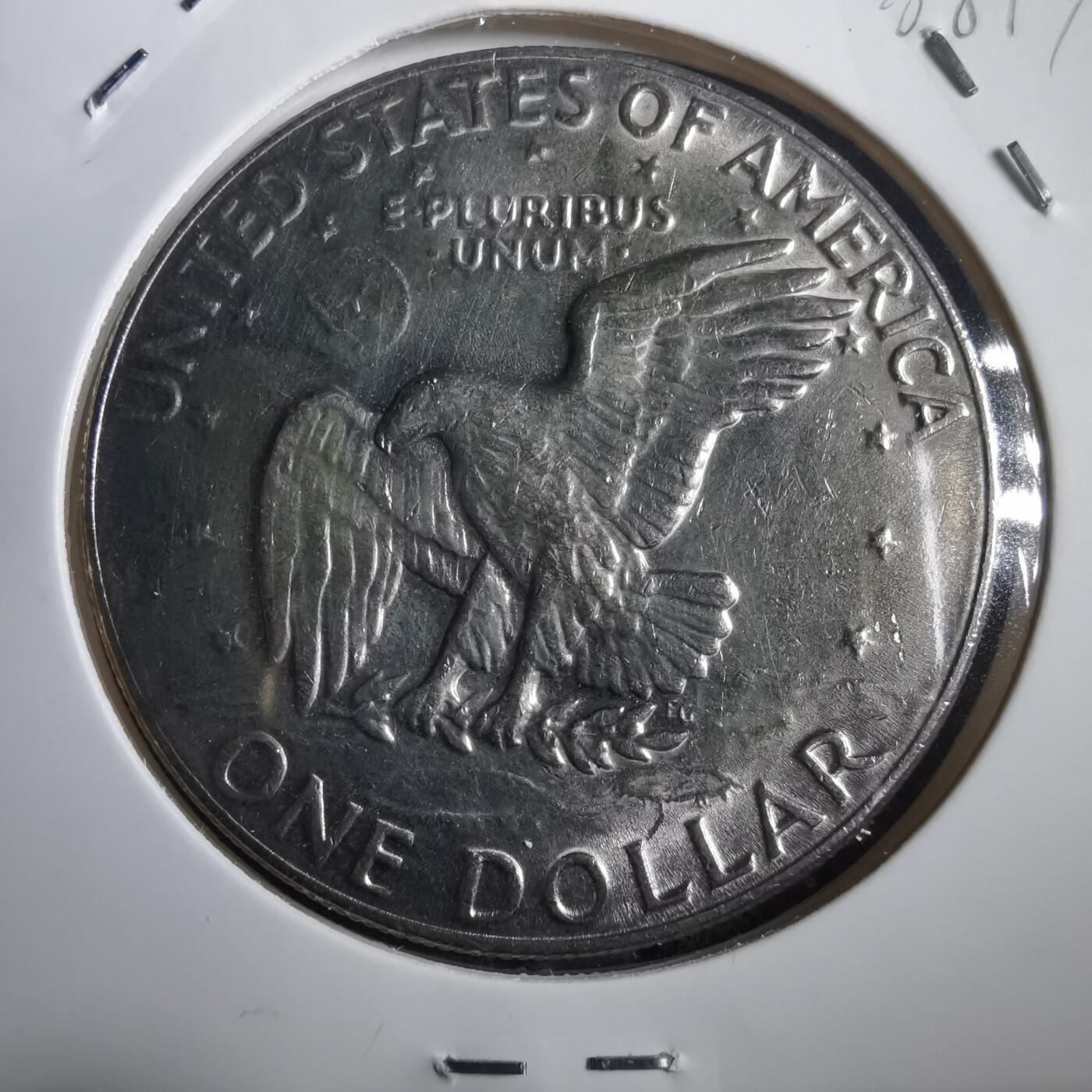 沼泽如烟--第908场 美国1978年一元