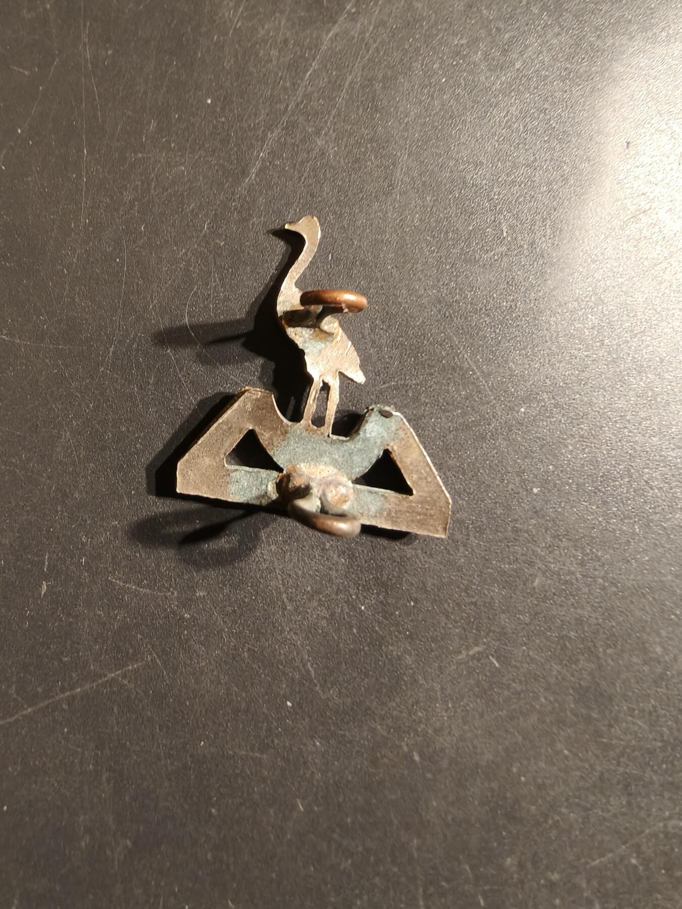 老王徽章第164期 英联邦新西兰坎特伯雷步兵团领章     一战时期