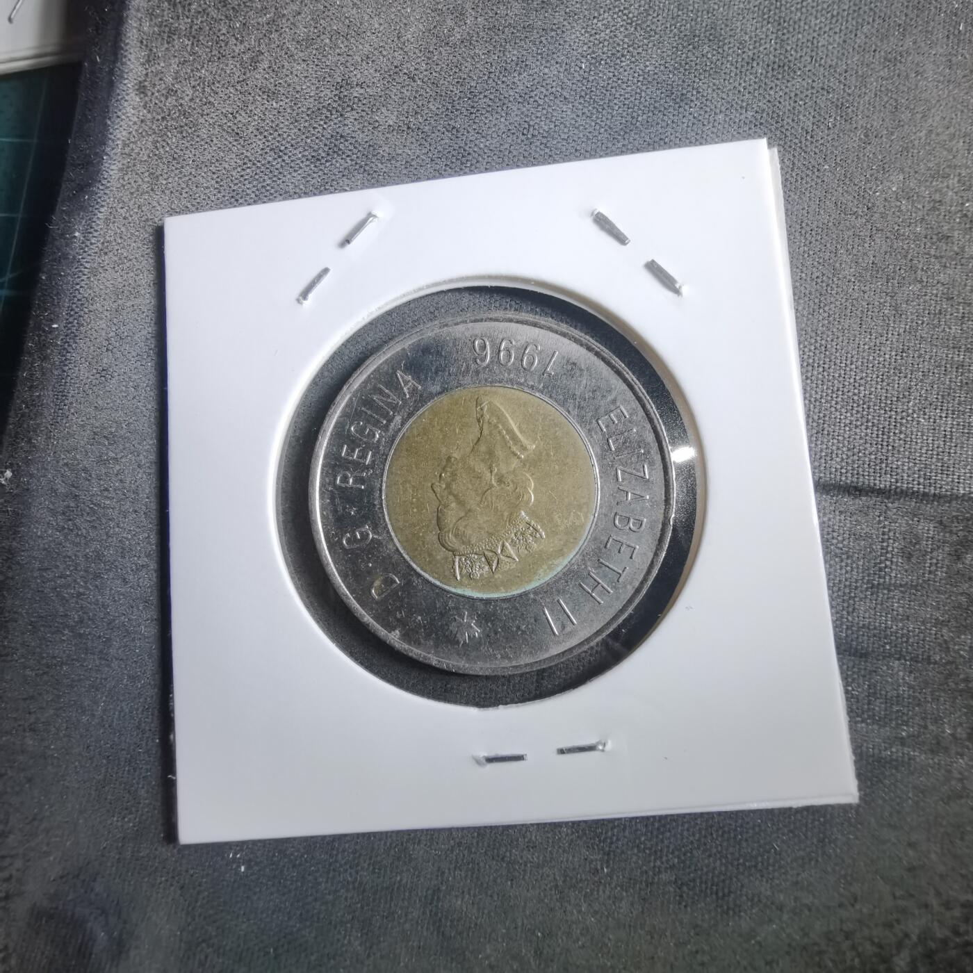 沼泽如烟--第908场 加拿大1996年二元