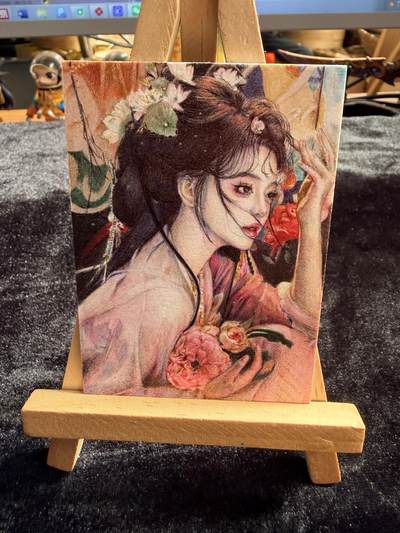 粤A卡牌第19期（11月23日22:00截拍） - 【手绘卡】画师：圆珠笔 墓山雾雪