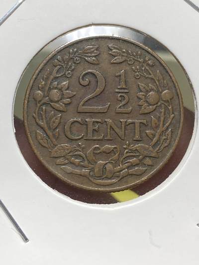 2025年第一百三十一场(总第一百五十七场）外国好品纸夹散币场(免佣金) - 荷属库拉索🇨🇼1944年2.5分(D标，丹佛造)