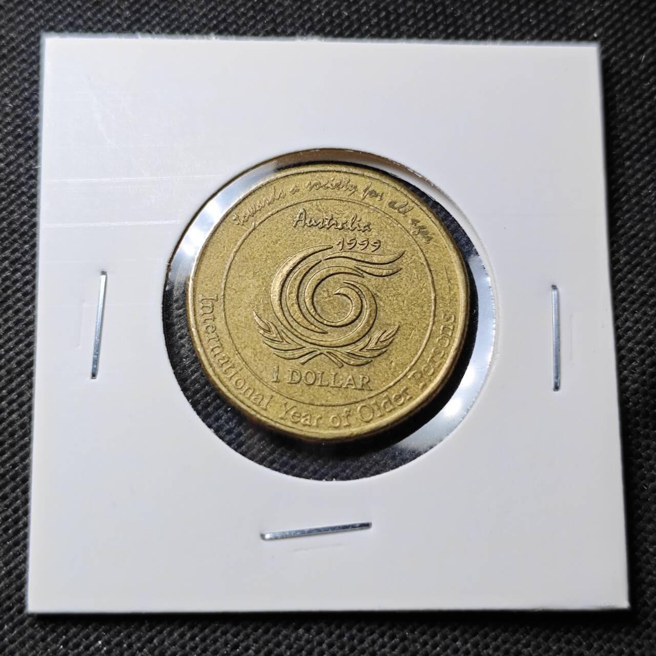 KK钱币收藏小铺  第374场  2月预留时间 周末发货  澳大利亚1元纪念币