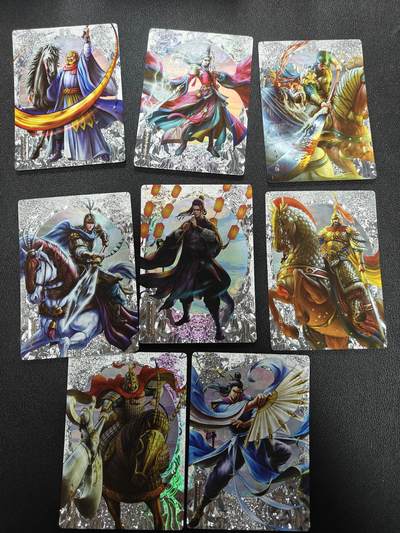 天玑星卡拍第140期《11.20周四截拍》持续收拍收评中 满赠卡需备注 - 卡玩帕克 追忆水浒 镭雕 8张