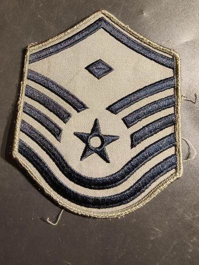 老王徽章第164期 - 美国空军军士长臂章 