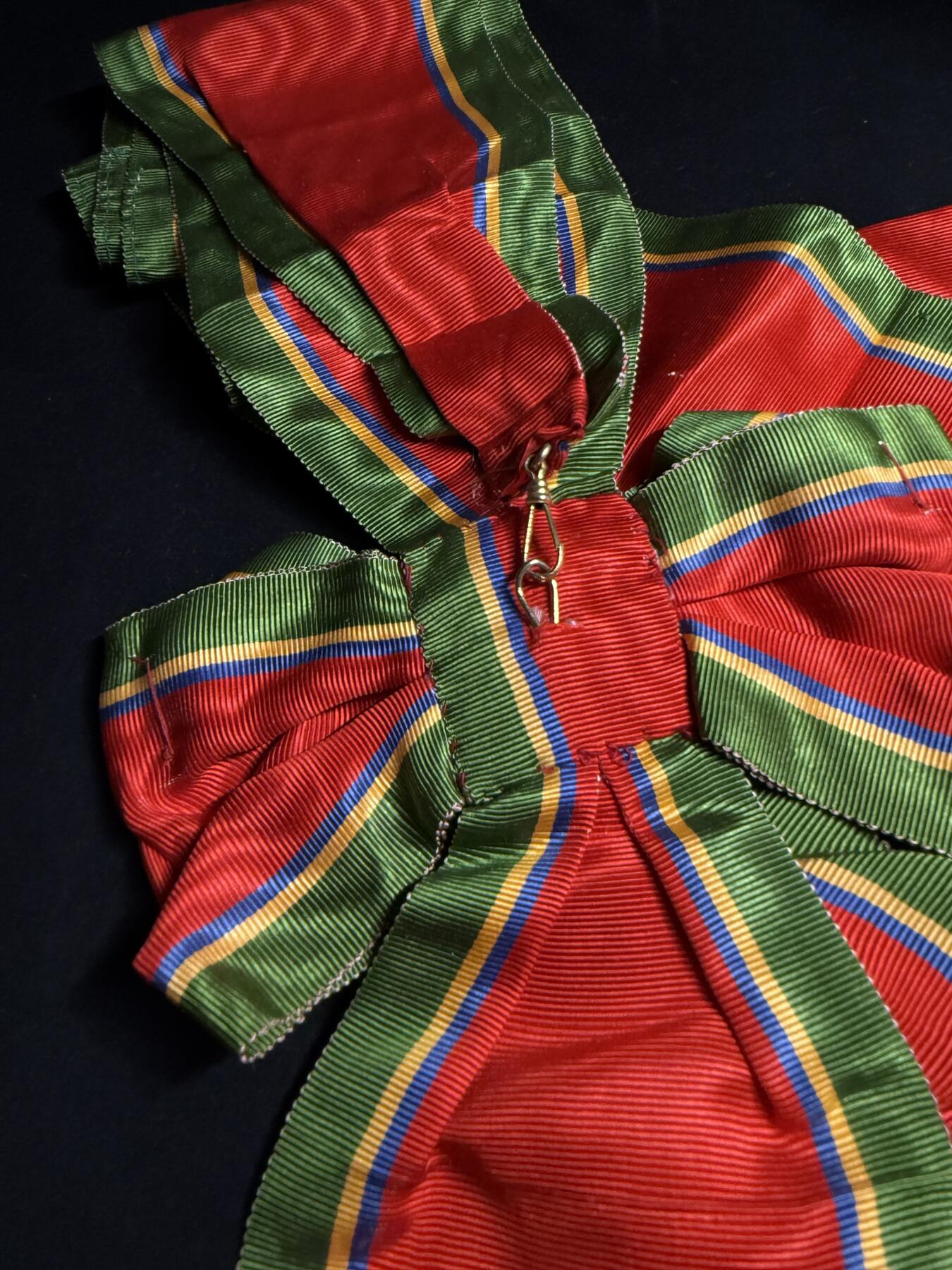 戎马世界章牌大赏第108期 泰国大十字级白象勋章绶带