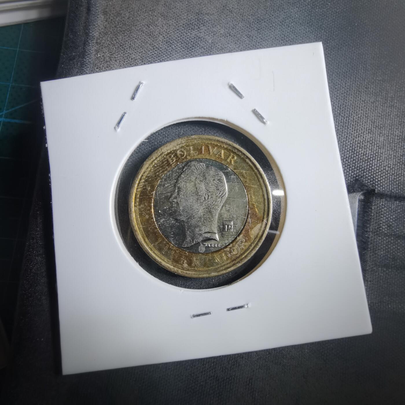 沼泽如烟--第908场 委内瑞拉2009年1玻利瓦尔