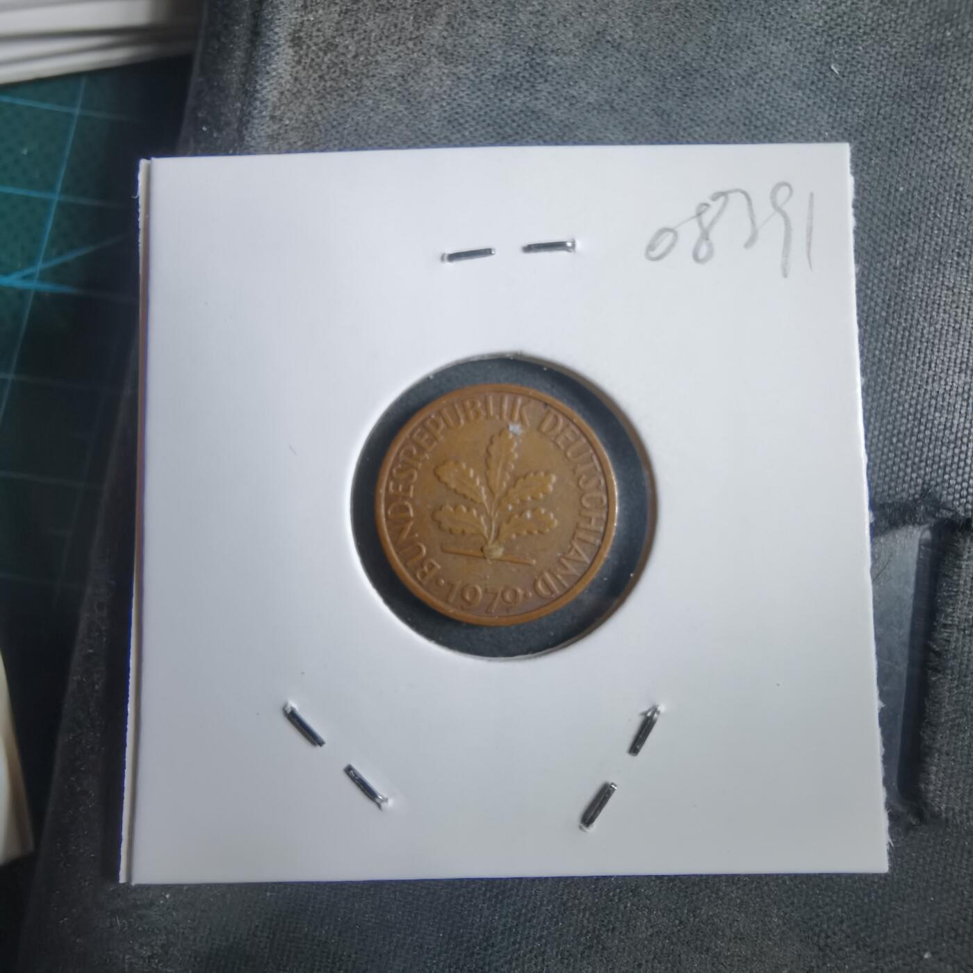 沼泽如烟--第908场 德国1979年1芬尼