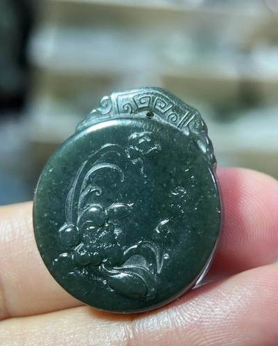 江南站杂项场 - 玉挂件