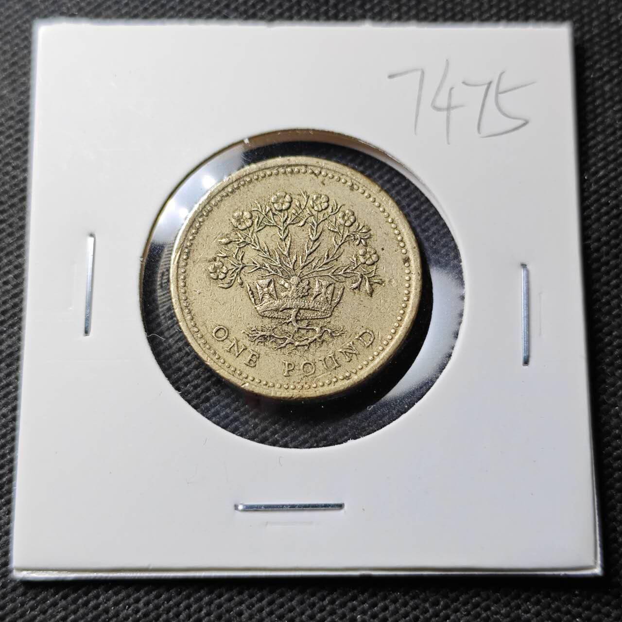 KK钱币收藏小铺  第374场  2月预留时间 周末发货  英国1镑