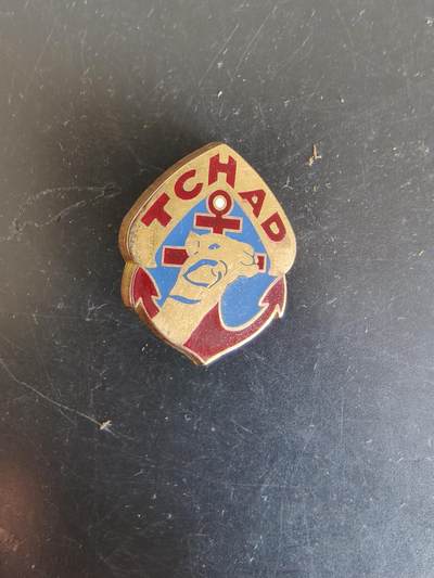 老王徽章第164期 -  法国乍得行军团证章