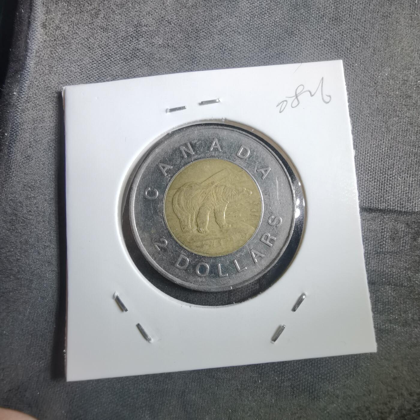 沼泽如烟--第908场 加拿大1996年二元