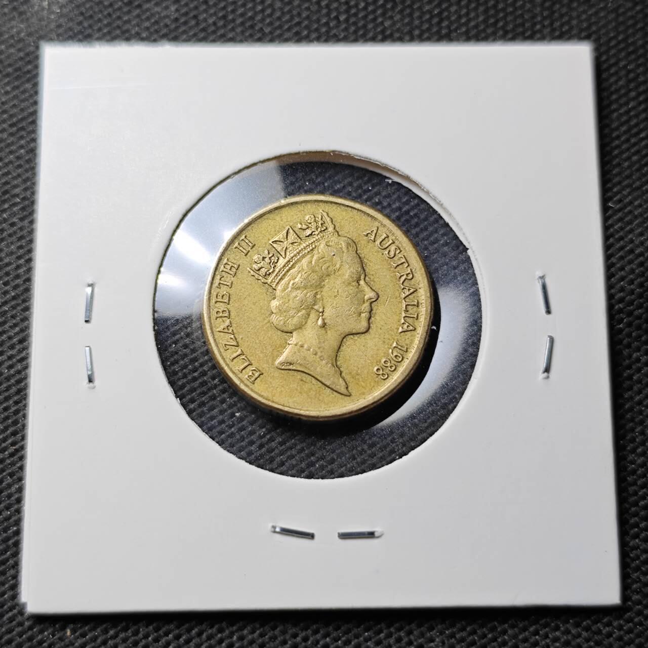 KK钱币收藏小铺  第374场  2月预留时间 周末发货  澳大利亚2元