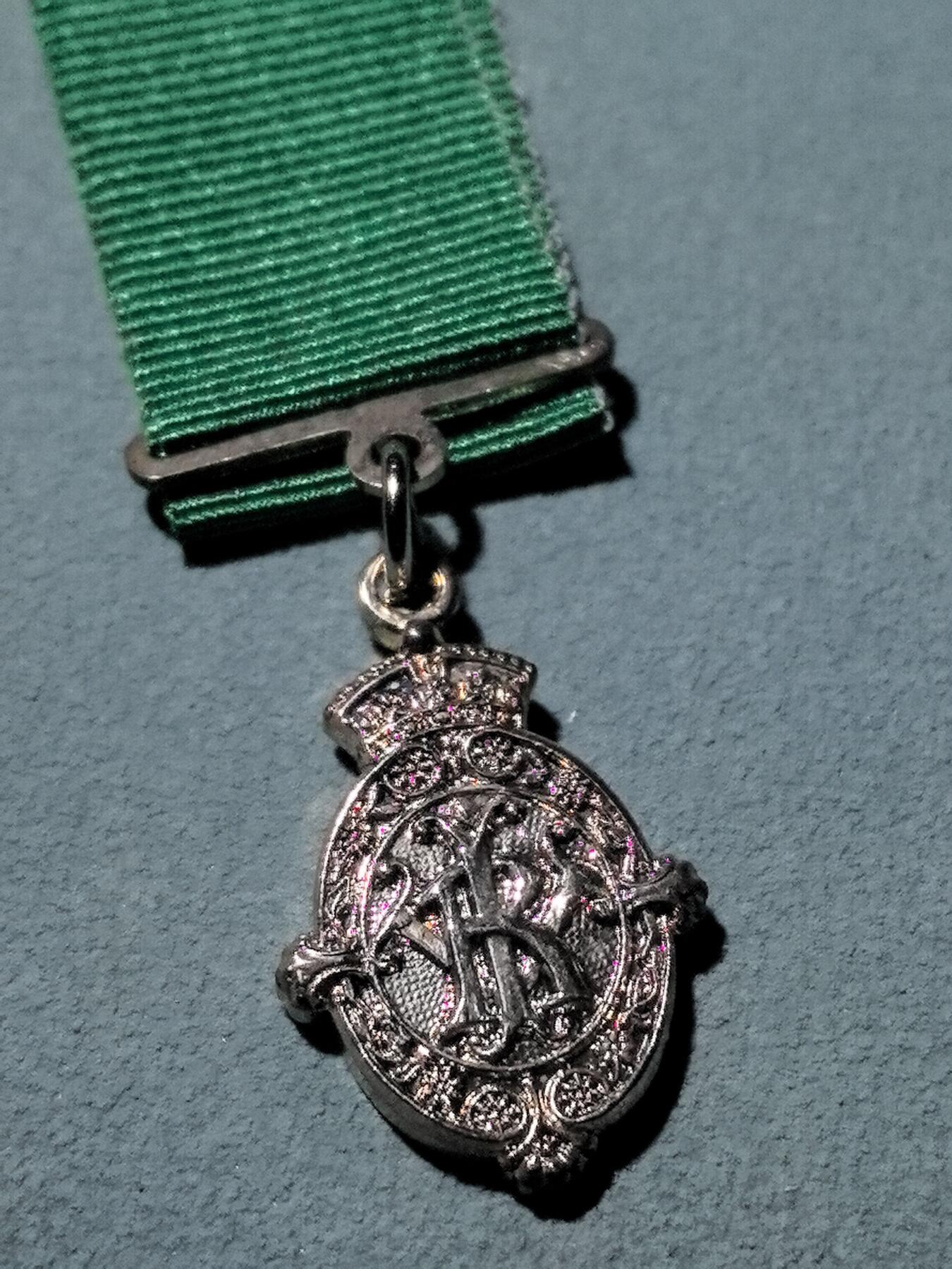 盛世勋华——号角文化勋章邮票专场拍卖第288期 英国印度皇帝公共服务奖章迷你章 原章极为少见