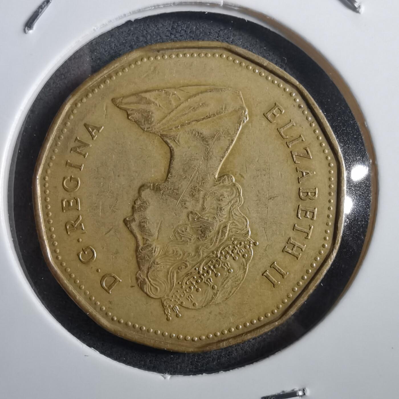 沼泽如烟--第908场 加拿大1989年一元