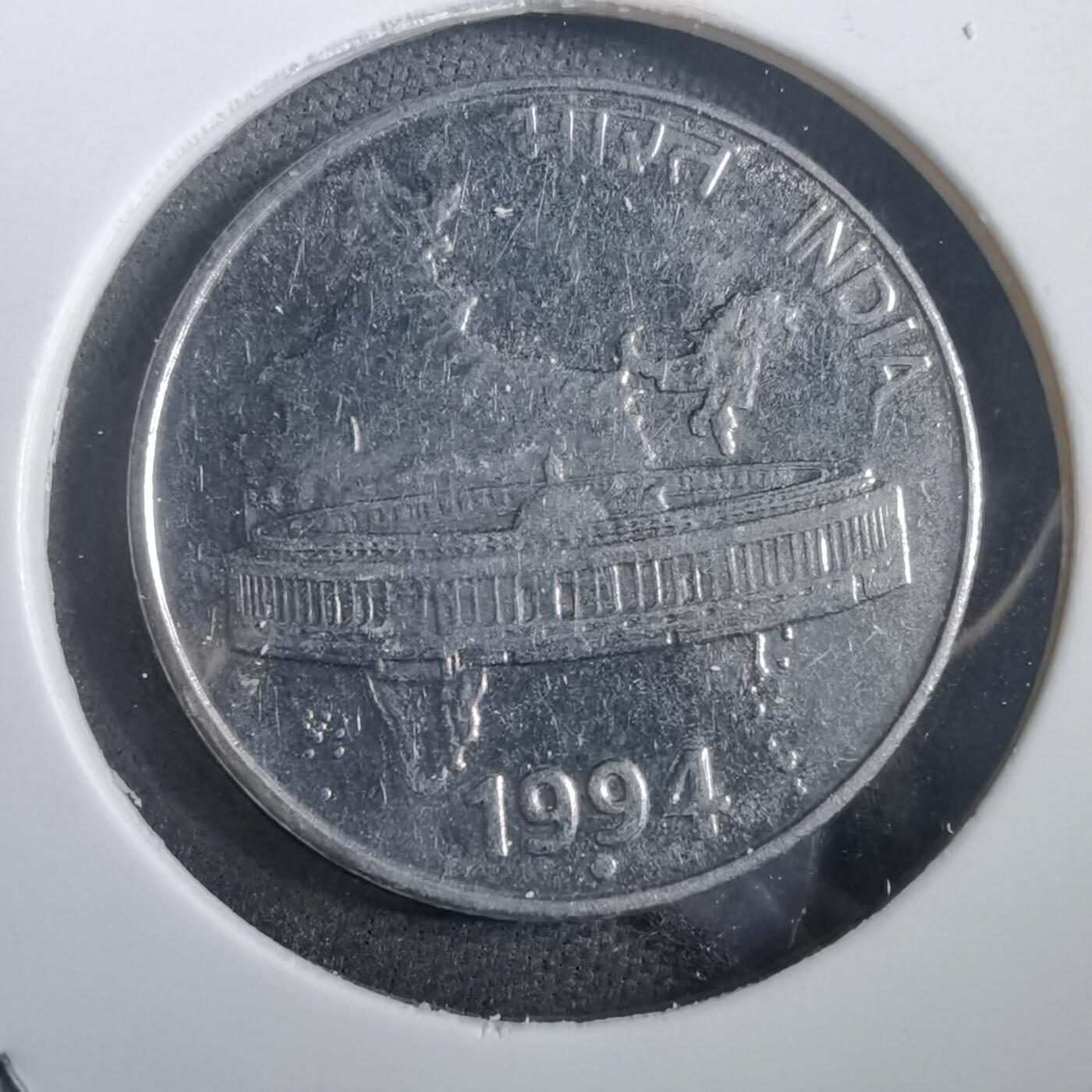 沼泽如烟--第908场 印度1994年50派沙