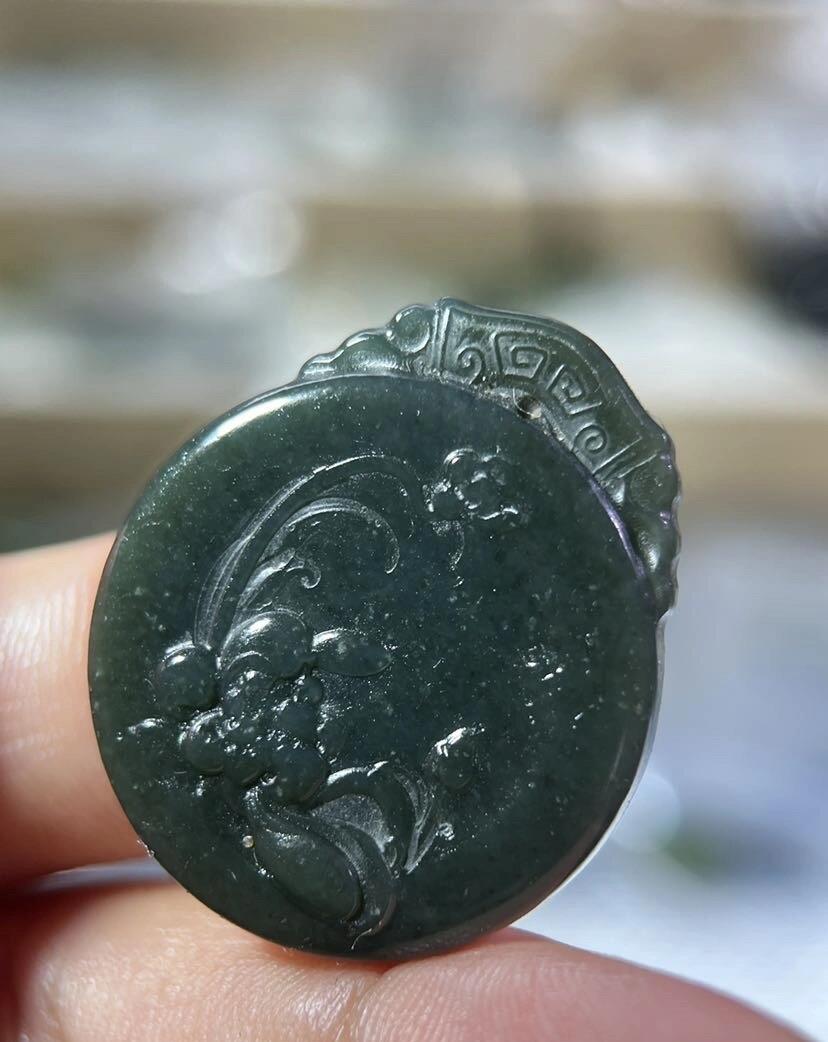 江南站杂项场 玉挂件